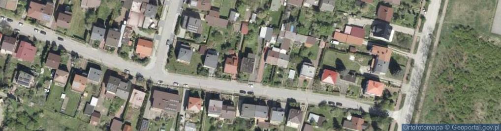 Zdjęcie satelitarne Piwnika-Ponurego Jana, mjr. ul.