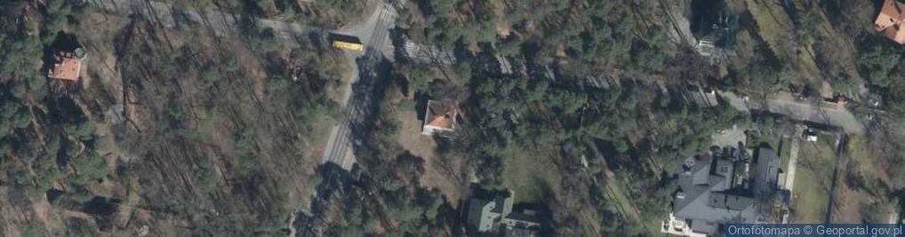 Zdjęcie satelitarne Piasta ul.