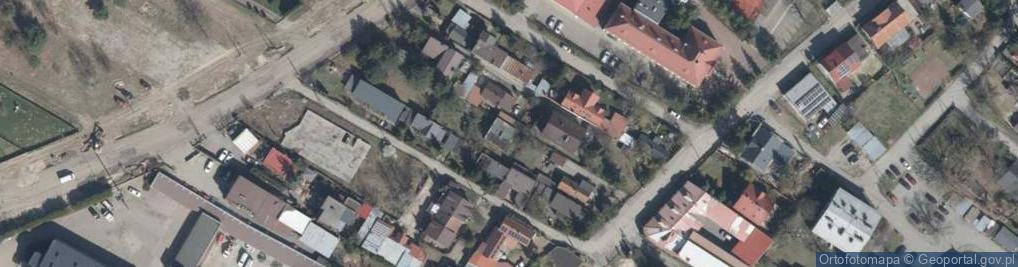 Zdjęcie satelitarne Piaseczyńska ul.