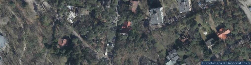 Zdjęcie satelitarne Piłsudskiego Józefa, marsz. ul.