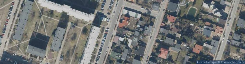 Zdjęcie satelitarne Piłsudskiego Józefa, marsz. ul.