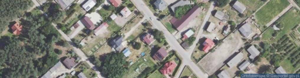 Zdjęcie satelitarne Piłsudskiego Józefa, marsz. ul.