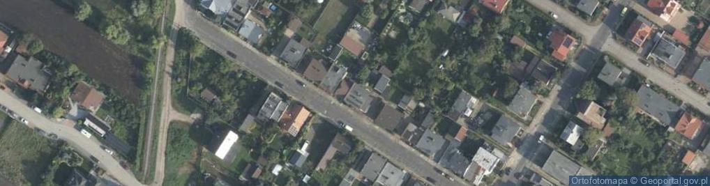 Zdjęcie satelitarne Pileckiego Witolda, płk. ul.