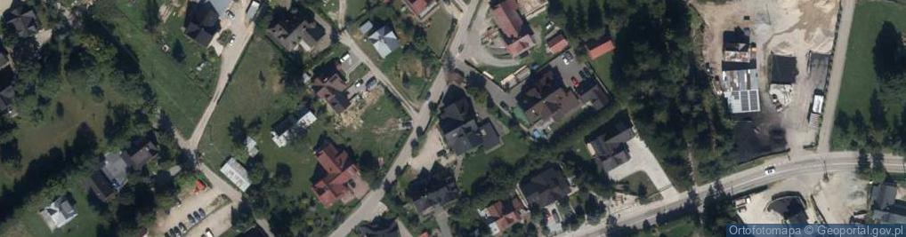 Zdjęcie satelitarne Pitoniówka ul.