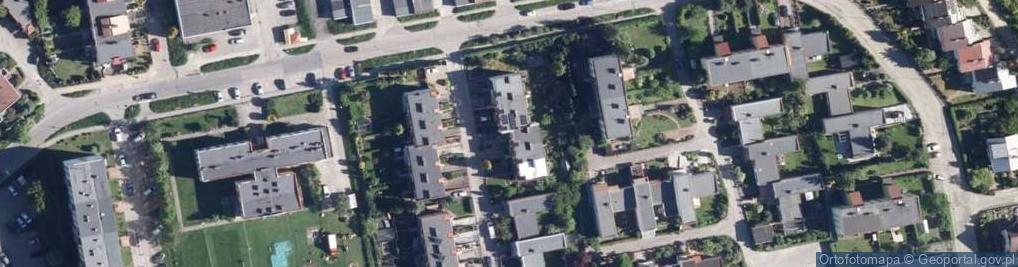 Zdjęcie satelitarne Pieniężnego Seweryna ul.