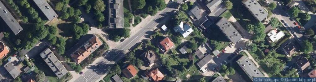 Zdjęcie satelitarne Piłsudskiego Józefa, marsz. ul.