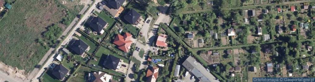 Zdjęcie satelitarne Pigwowa ul.
