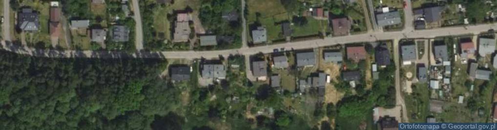 Zdjęcie satelitarne Piaskowa ul.