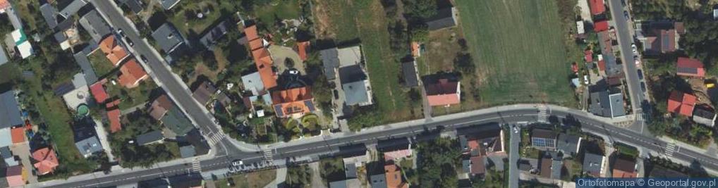 Zdjęcie satelitarne Piłsudskiego Józefa, marsz. ul.