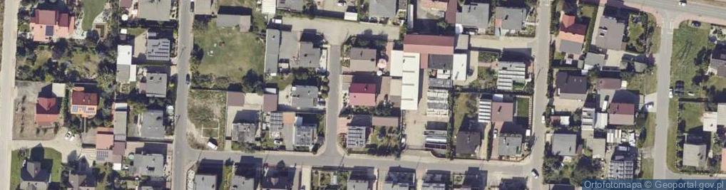 Zdjęcie satelitarne Pierunka-Łaniewskiego Franciszka, por. ul.