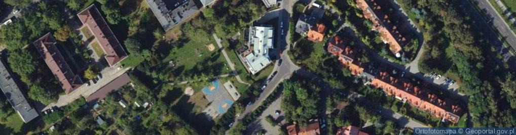 Zdjęcie satelitarne Pietrusińskiego Jana ul.