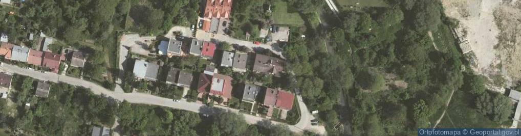 Zdjęcie satelitarne Piaseckiego Sergiusza ul.