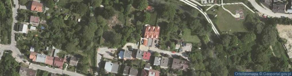 Zdjęcie satelitarne Piaseckiego Sergiusza ul.