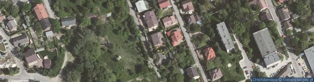 Zdjęcie satelitarne Pierackiego Bronisława ul.