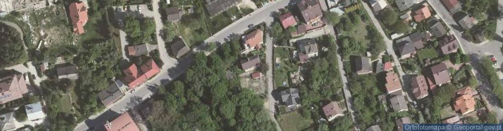 Zdjęcie satelitarne Pierackiego Bronisława ul.