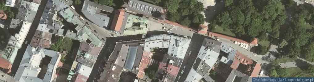 Zdjęcie satelitarne Pijarska ul.
