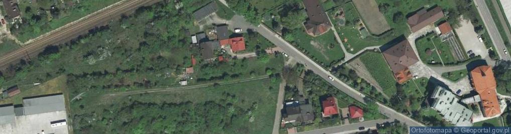 Zdjęcie satelitarne Piaszczysta ul.