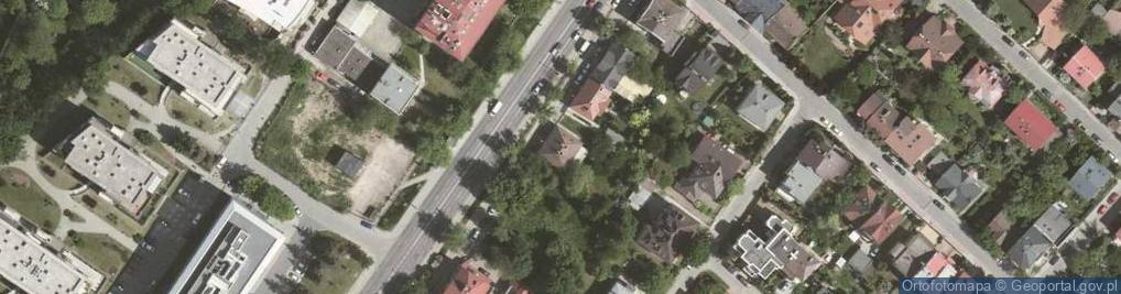 Zdjęcie satelitarne Pilotów ul.