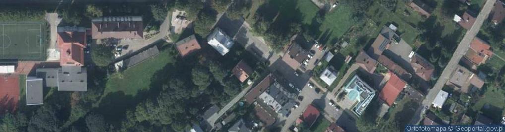 Zdjęcie satelitarne Piłsudskiego Józefa, marsz. ul.