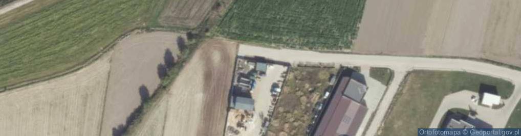 Zdjęcie satelitarne Piko Jana ul.