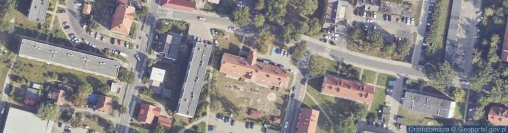Zdjęcie satelitarne Piastów ul.