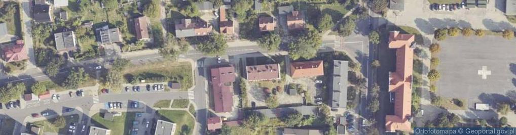 Zdjęcie satelitarne Piastów ul.