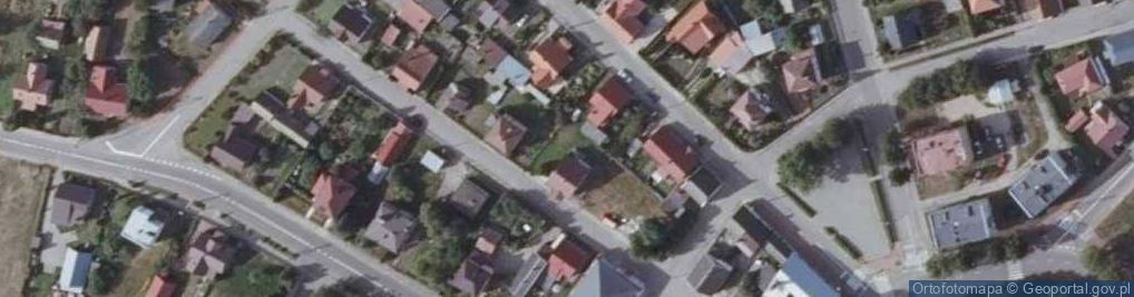 Zdjęcie satelitarne Piłsudskiego Józefa, marsz. ul.