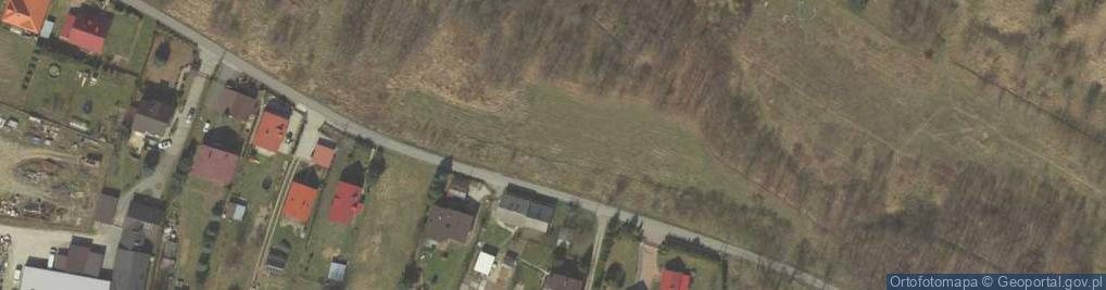 Zdjęcie satelitarne Piaski ul.