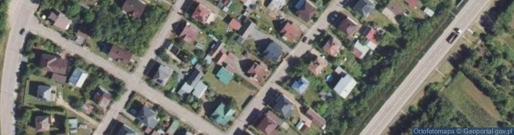 Zdjęcie satelitarne Piłsudskiego Józefa, marsz. ul.