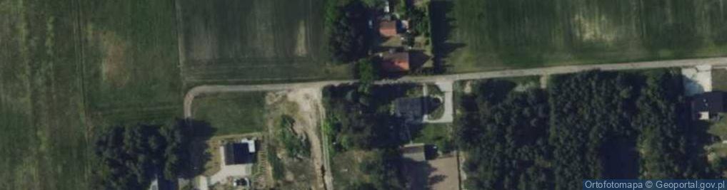 Zdjęcie satelitarne Piaskowa ul.