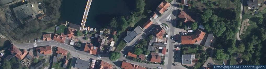 Zdjęcie satelitarne Pineckiego ul.