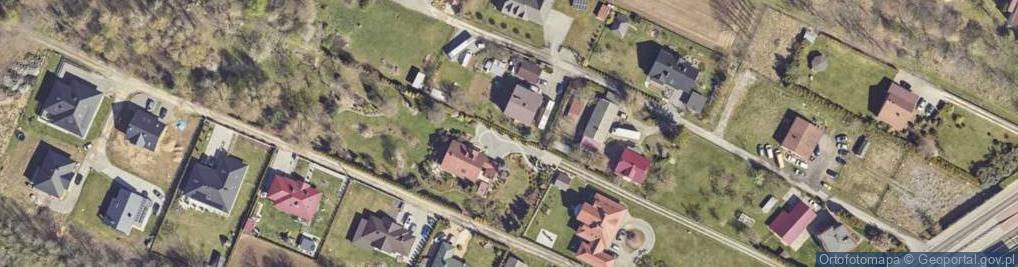 Zdjęcie satelitarne Piłsudskiego Józefa, marsz. ul.