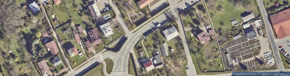 Zdjęcie satelitarne Piłsudskiego Józefa, marsz. ul.
