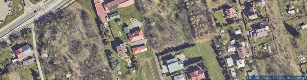 Zdjęcie satelitarne Piłsudskiego Józefa, marsz. ul.