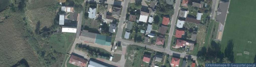 Zdjęcie satelitarne Piękna ul.