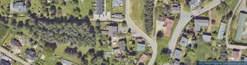 Zdjęcie satelitarne Piaskowa ul.
