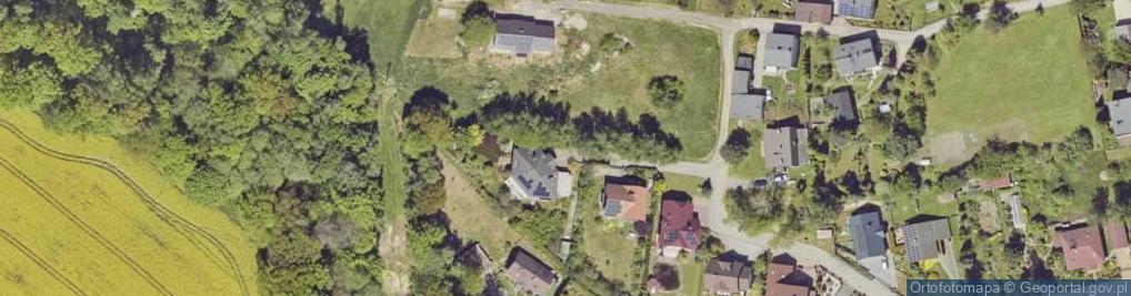 Zdjęcie satelitarne Piaskowa ul.