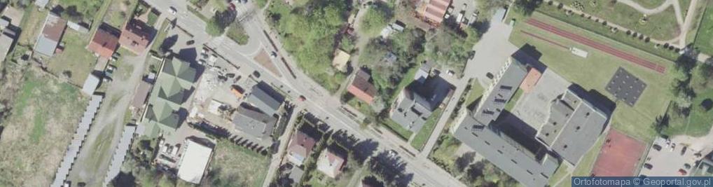 Zdjęcie satelitarne Piłsudskiego Józefa, marsz. ul.