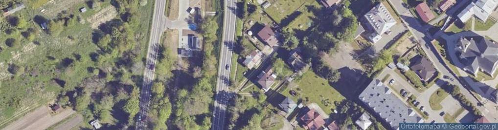 Zdjęcie satelitarne Piłsudskiego Józefa, marsz. ul.