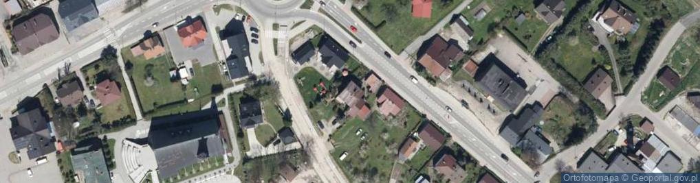 Zdjęcie satelitarne Piłsudskiego Józefa, marsz. ul.