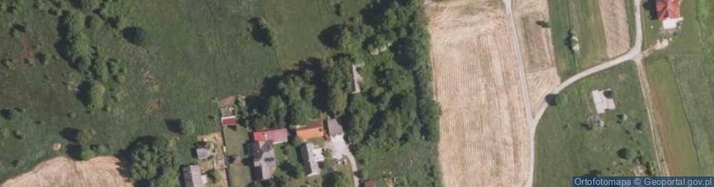 Zdjęcie satelitarne Piwniczna ul.