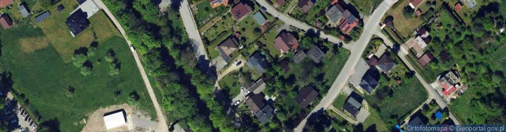 Zdjęcie satelitarne Piastowska ul.