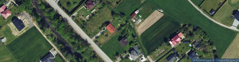 Zdjęcie satelitarne Piastowska ul.