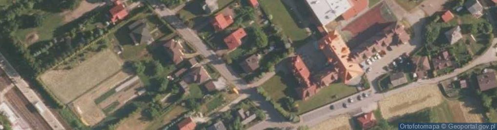 Zdjęcie satelitarne Piłsudskiego Józefa, marsz. ul.