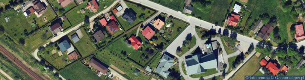Zdjęcie satelitarne Piłsudskiego Józefa, marsz. ul.