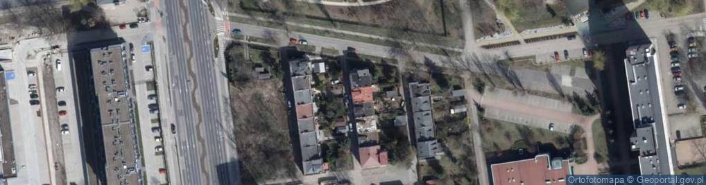 Zdjęcie satelitarne Pilarskiego Józefa ul.
