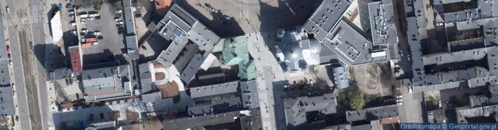 Zdjęcie satelitarne Piotrkowska ul.