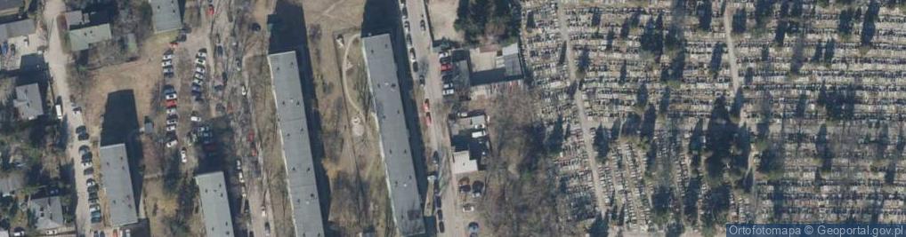 Zdjęcie satelitarne Pietrusińskiego Jana ul.