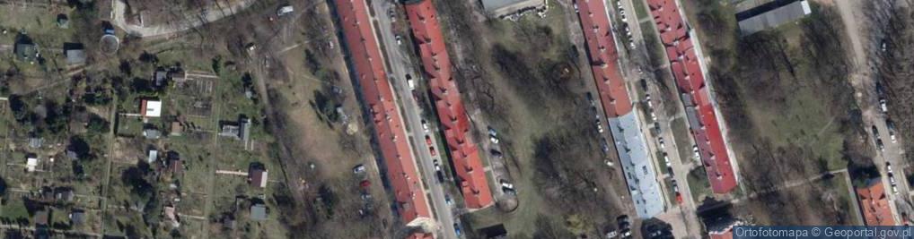 Zdjęcie satelitarne Pieniny ul.