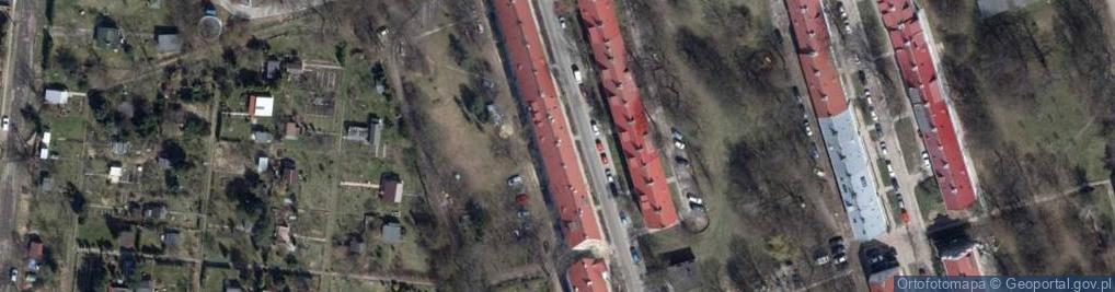 Zdjęcie satelitarne Pieniny ul.